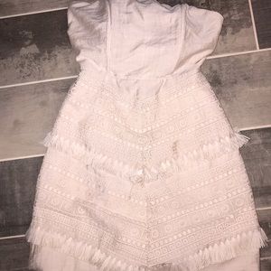 Selfie Leslie Strapless dress